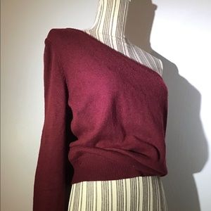 Off the shoulder MK shirt